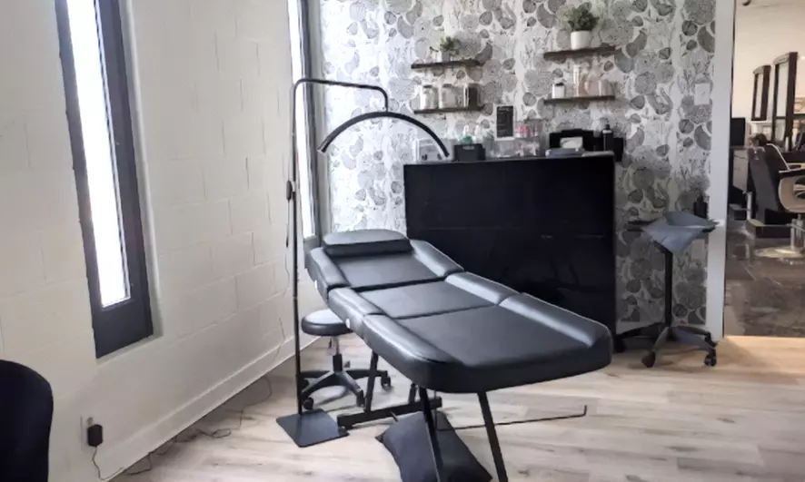 Haircut with Optional Single Process, Half/Full Highlights, and More