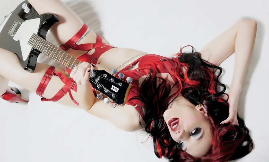 Image 9: In-Studio Boudoir Photo Shoot with Three Outfit Changes