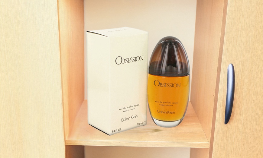 Image 1: Calvin Klein Obsession Eau De Parfum 3.4 oz / 100 ml For Women