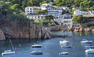 Costa Brava: tweepersoonskamer met romantisch arrangement