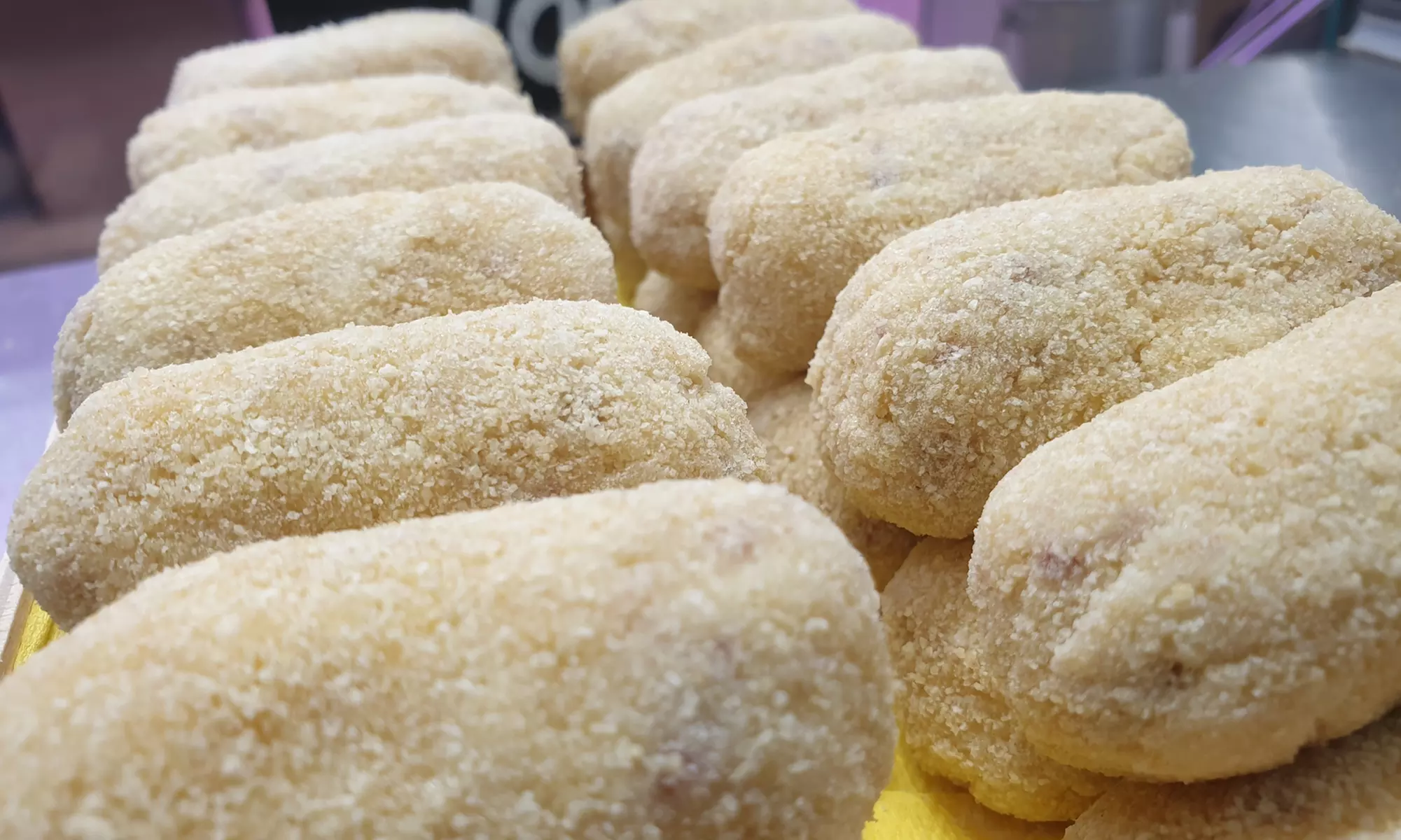 Croquetas para llevar 0,5, 1 o 2 kg a elegir entre más de 20 sabores