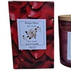 Image 3: Vela perfumada de rosa 