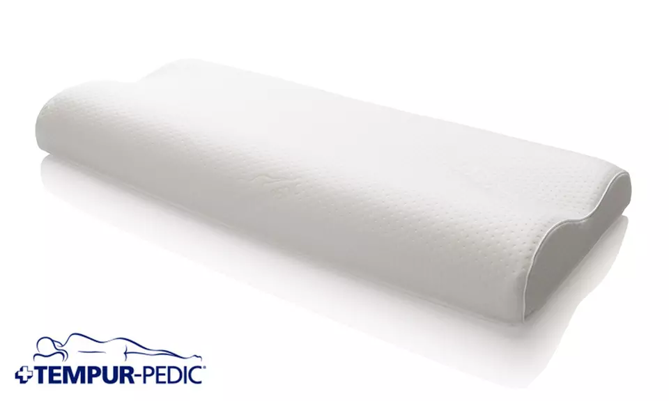 Tempur-Pedic Medium-Profile Neck Pillow - Primary Image
