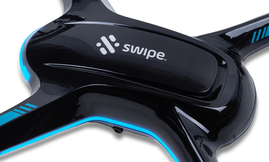 Image 9: Swipe Air Drones: Air Blade (360° Flips) & Air Chopper (Foldable with Camera)