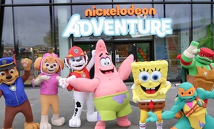 Nickelodeon Adventure - Any Day Fun w/ Adult or Child Ticket