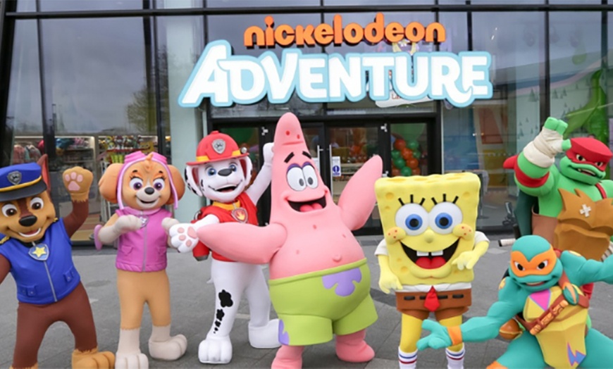 Image 1: Nickelodeon Adventure - Any Day Fun w/ Adult or Child Ticket