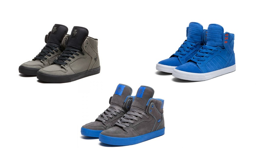 Supra on sale skytop blue