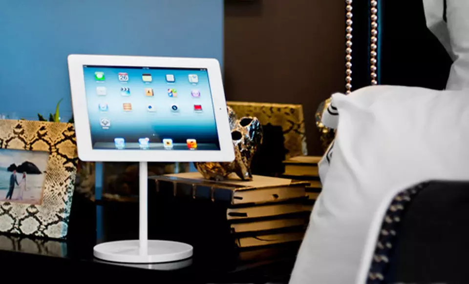 $29.99 for a Magfoot Tablet Stand in Black, Stainless Steel, or White ($89 List Price). Free Shipping and Returns. - Primary Image