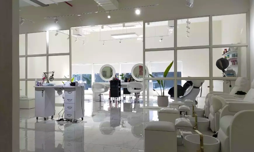 Image 7: Hair Spa Package with Cut, Wash & Blow-Dry or Keratin Treatment
