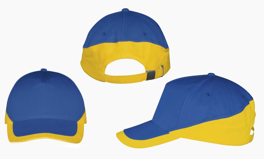 Image 3: Casquette double couleur