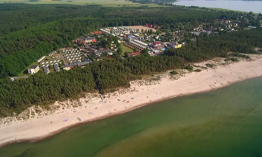 Wybrzeże: pokój dla 2 osób ze śniadaniami lub wyżywieniem HB i sauną