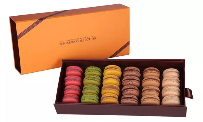 12- or 24-Piece Macaron Collection at Francois Payard Bakery (Up to 33% Off) - Primary Image