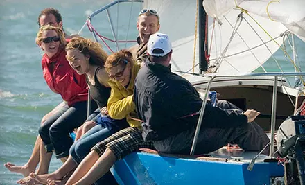 Basic Keelboat-Sailing Experience with or without Certification from Spinnaker Sailing (Up to 51% Off) - Primary Image