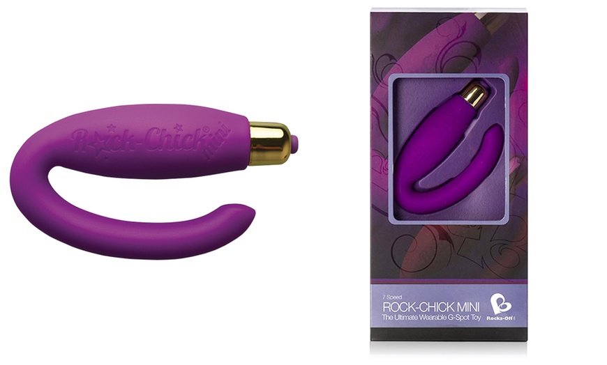 Image 1: Rock Chick Mini Vibrator