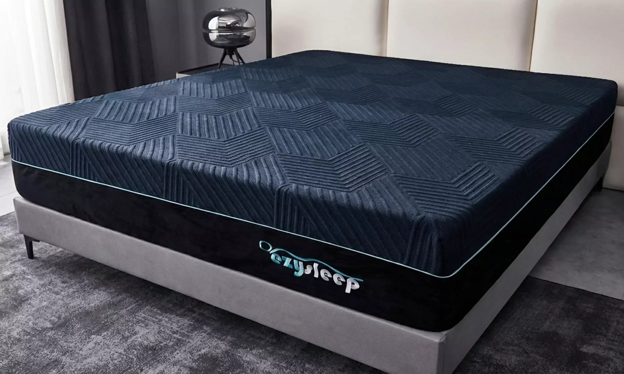 Indigo Premium 30cm Deep Memory Foam Mattress - Second Medium