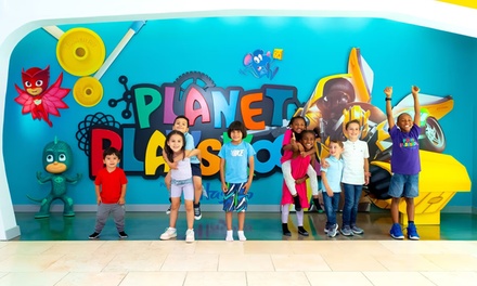 General Admission for 1 ADULT (ages 18+), valid Any Day - Planet Playskool