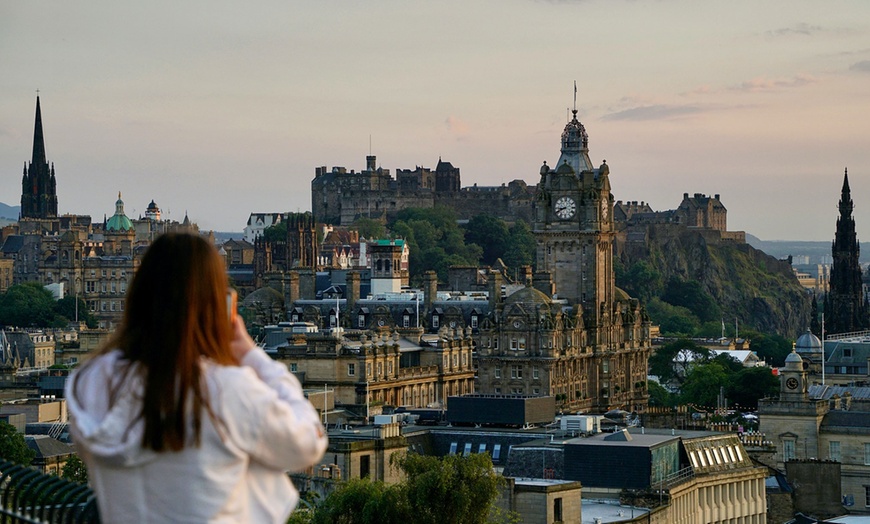 Image 1: ✈ Edinburgh: Up to 4 Nights with Flights 