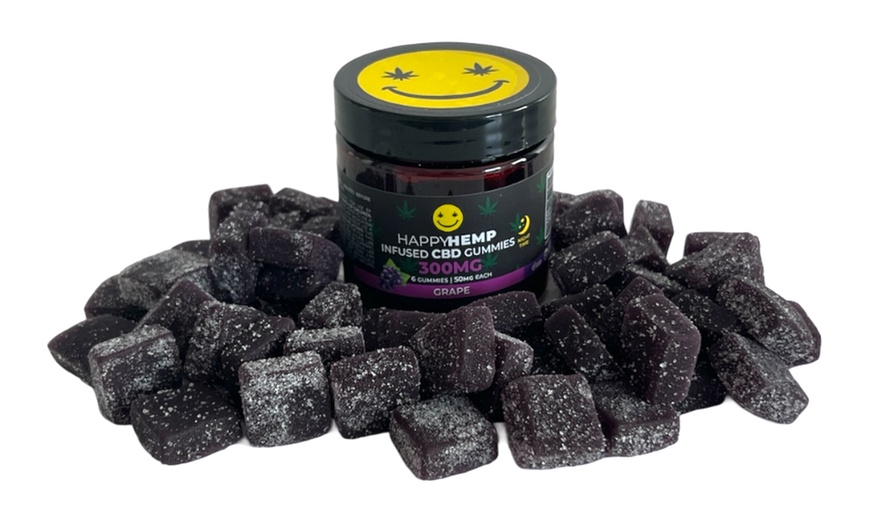 Image 18: Happy Hemp Infused CBD Gummies for Sleep - Broad Spectrum CBD Gummies