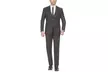 Stanzino Men's 2-Piece Slim Fit Suit - Second Medium