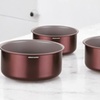 Image 6: Arthur Martin Set of 3 Casseroles with Durable Non-Stick Design 