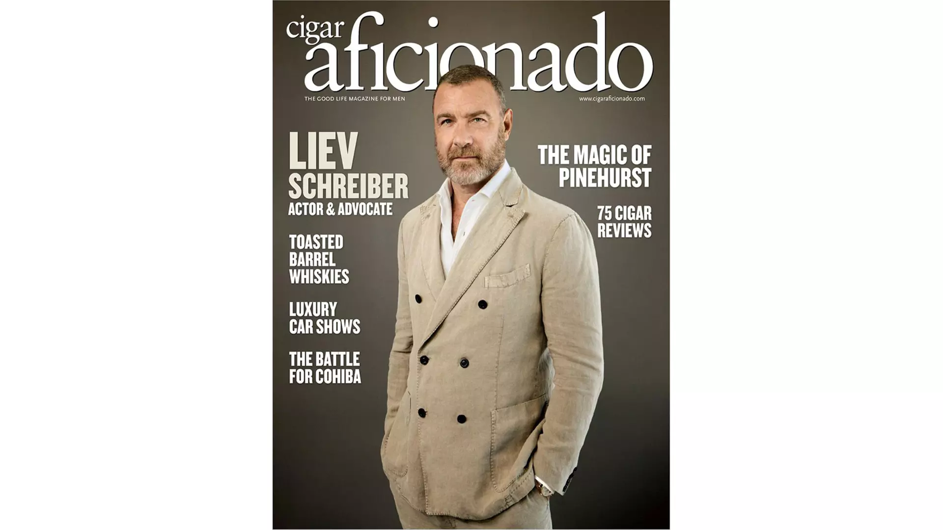 Up to 40% Off Cigar Aficionado Magazine Subscription