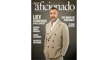 One Year Subscription to Cigar Aficionado - Blue Dolphin Magazines