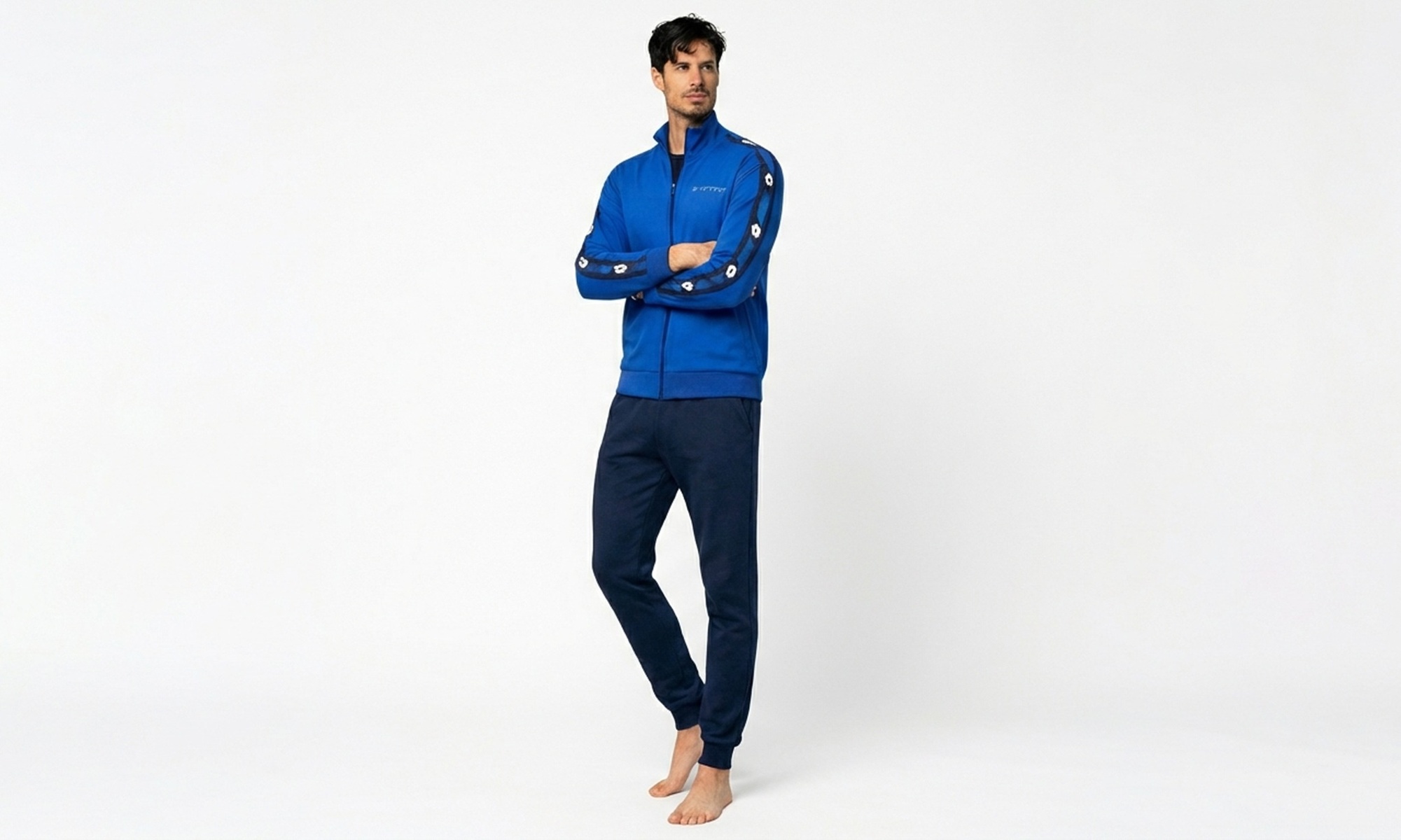 Tuta Lotto da uomo in cotone leggero