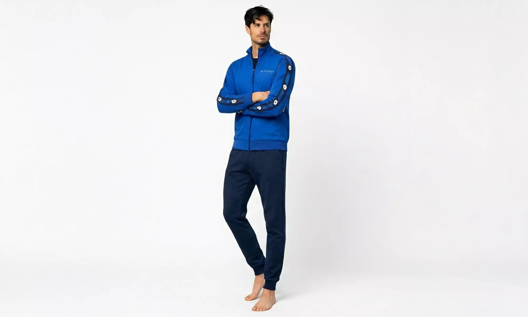 Tuta Lotto da uomo in cotone leggero