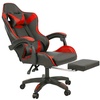 Image 9: Silla gaming con reposapiés
