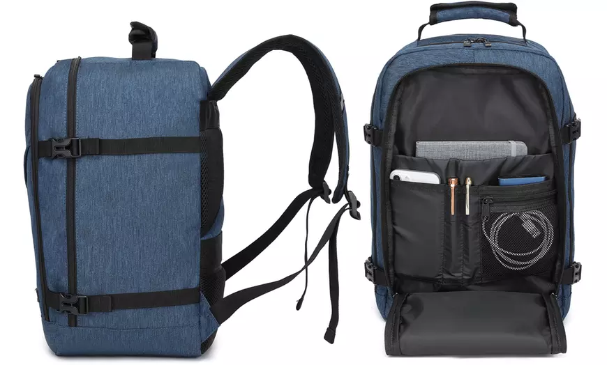 Image 27: Mochila de viaje, negocios o para la escuela