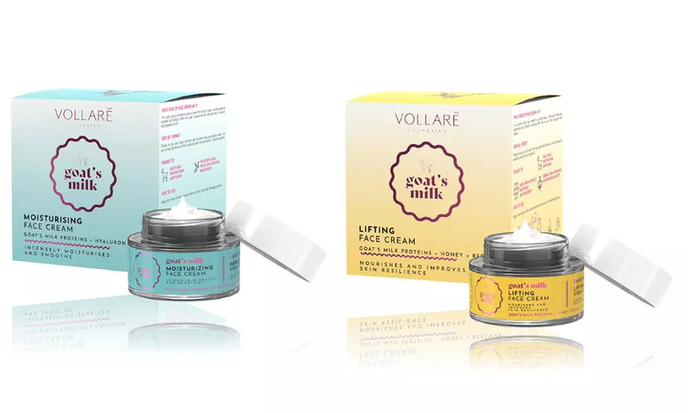 Creme viso e sieri all'acido ialuronico e latte di capra SDI-Paris