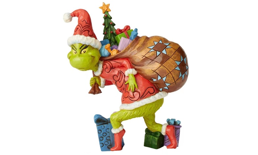 Image 6: Evil Grinch Christmas Decoration