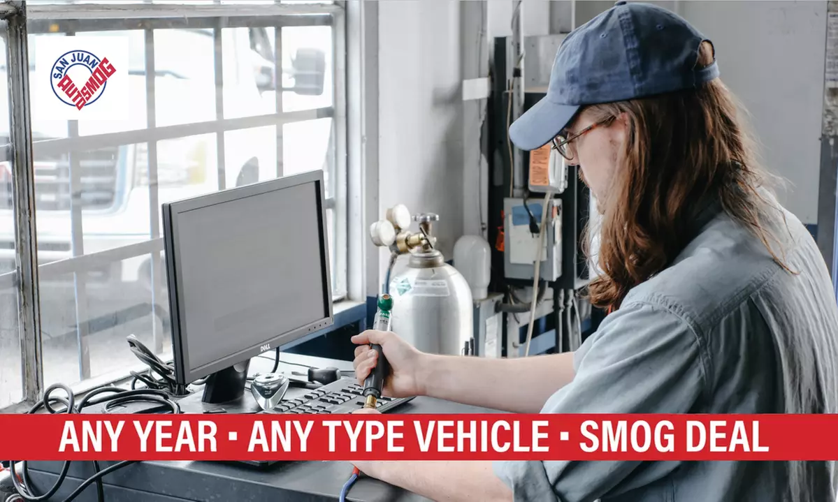 Up to 33% Off on Smog Check at Fair Oaks