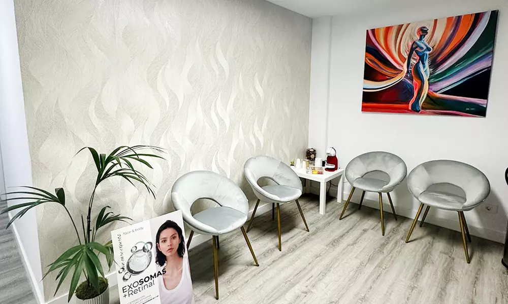 1 o 2 sesiones de exosomas con dermapen en rostro completo