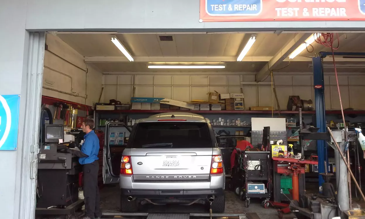 Synthetic OR Full Blend for 5 Qts, Digital Inspection & Fluid Top-Off