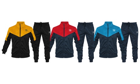 Tuta da uomo Umbro disponibile in vari colori e taglie
