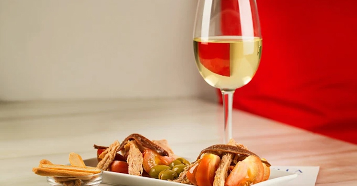 Menú degustación de 4 platos y bebida para 2 en Barcelona