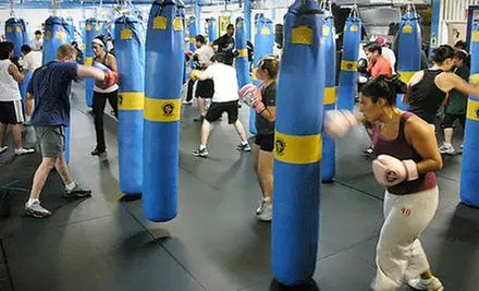 5 or 10 Boxing Fitness Classes or One Week of Unlimited Classes at South Florida Boxing in Miami Beach (Up to 90% Off) - Primary Image