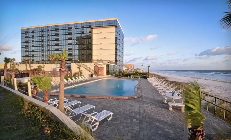 $74 for a Two-Night Stay at Oceanside Inn Daytona Beach in Daytona Beach Shores (Up to $158 Value) - Primary Image