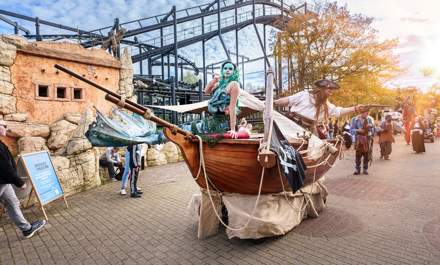Image 9: Un Halloween palpipant : maisons hantées et spectacles à Bobbejaanland