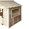 Image 4: Casa de madera de abeto para juegos, de Home Deluxe