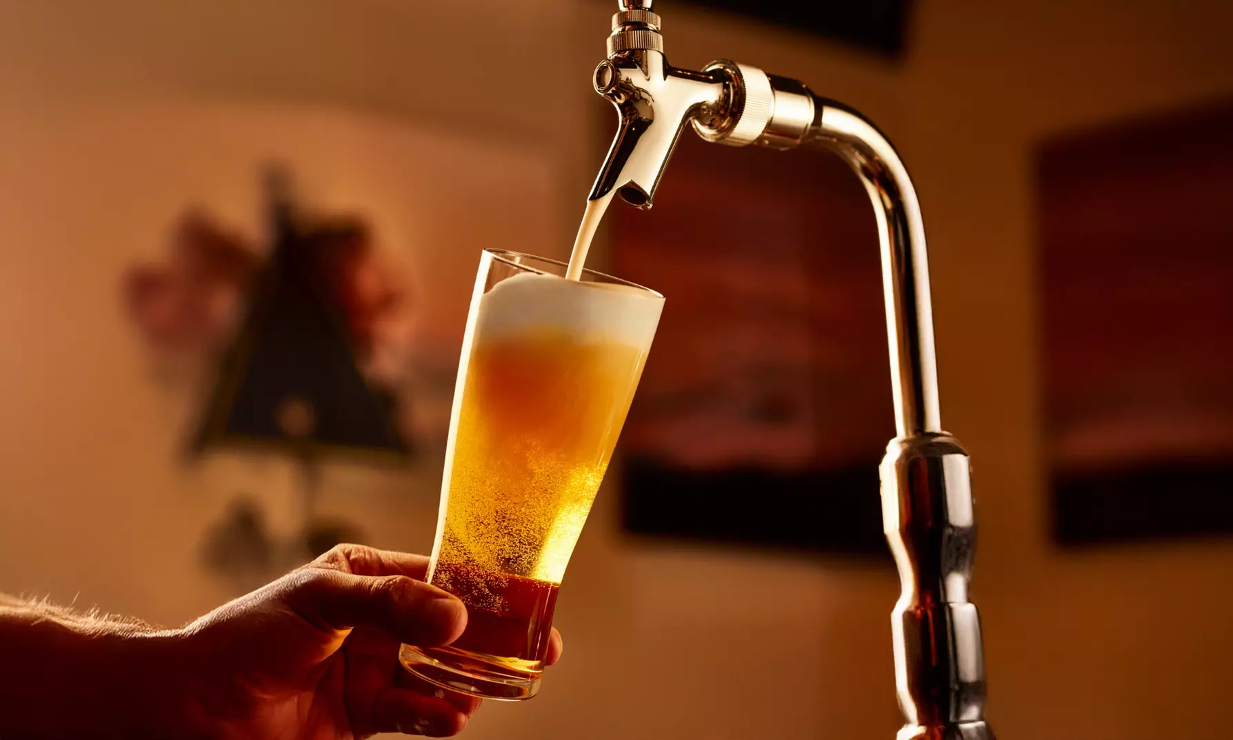 Combo of Bites & Pint or Unlimited Hops During Sports/Game Screening