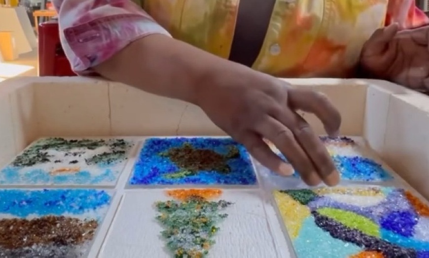 Image 3: 20% Off Glass Fusing Class at Adewole Arts