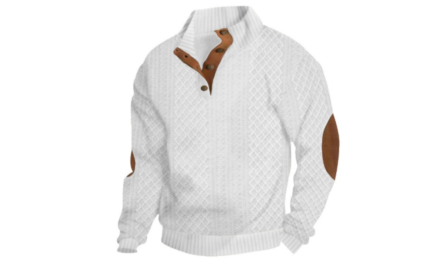 Image 3: Men's Heritage Pullover Shirt 