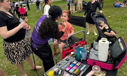 Color Your Fun – 2 hours of Face Painting - UPA Entertainment