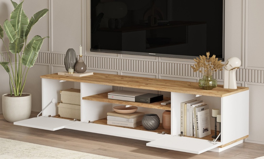 Image 3: Meuble TV "Roat" 180 cm de Kocoon