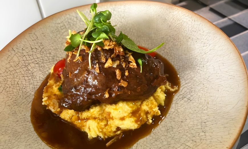 Image 8:  37% Off Modern European Dinner Cuisine at Fluffy Bunny Ranch