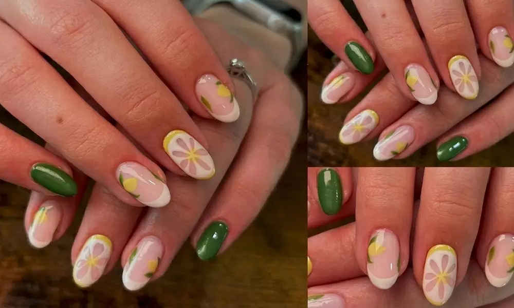 BIAB Builder Gel Manicure with Plain Colour or Nail Art/French Tips