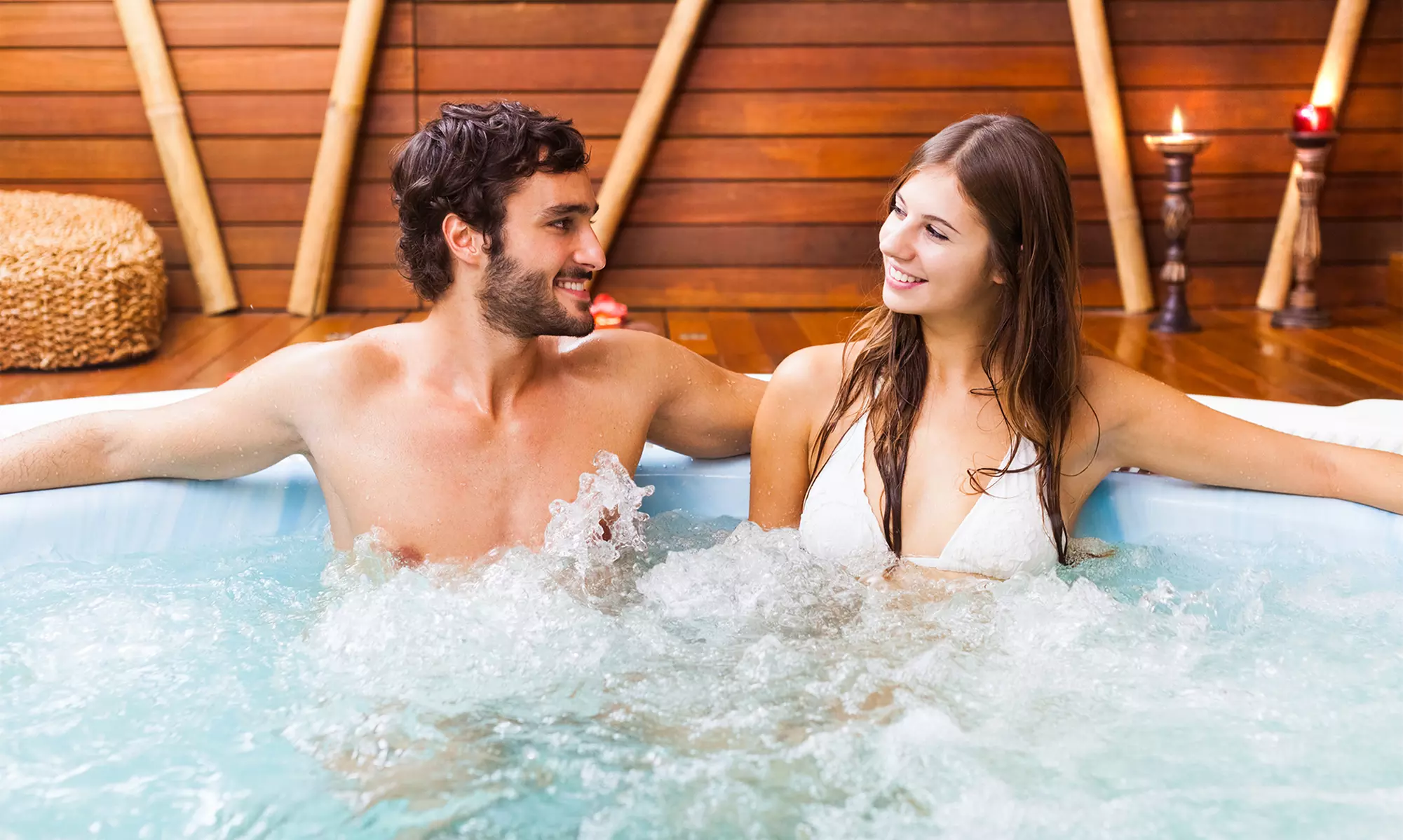 1- or 2-Night Stay for Two in a King Room with Jacuzzi Hot Tub at Soo Locks Lodge & Suites (Up to 54% Off)  - Primary Image