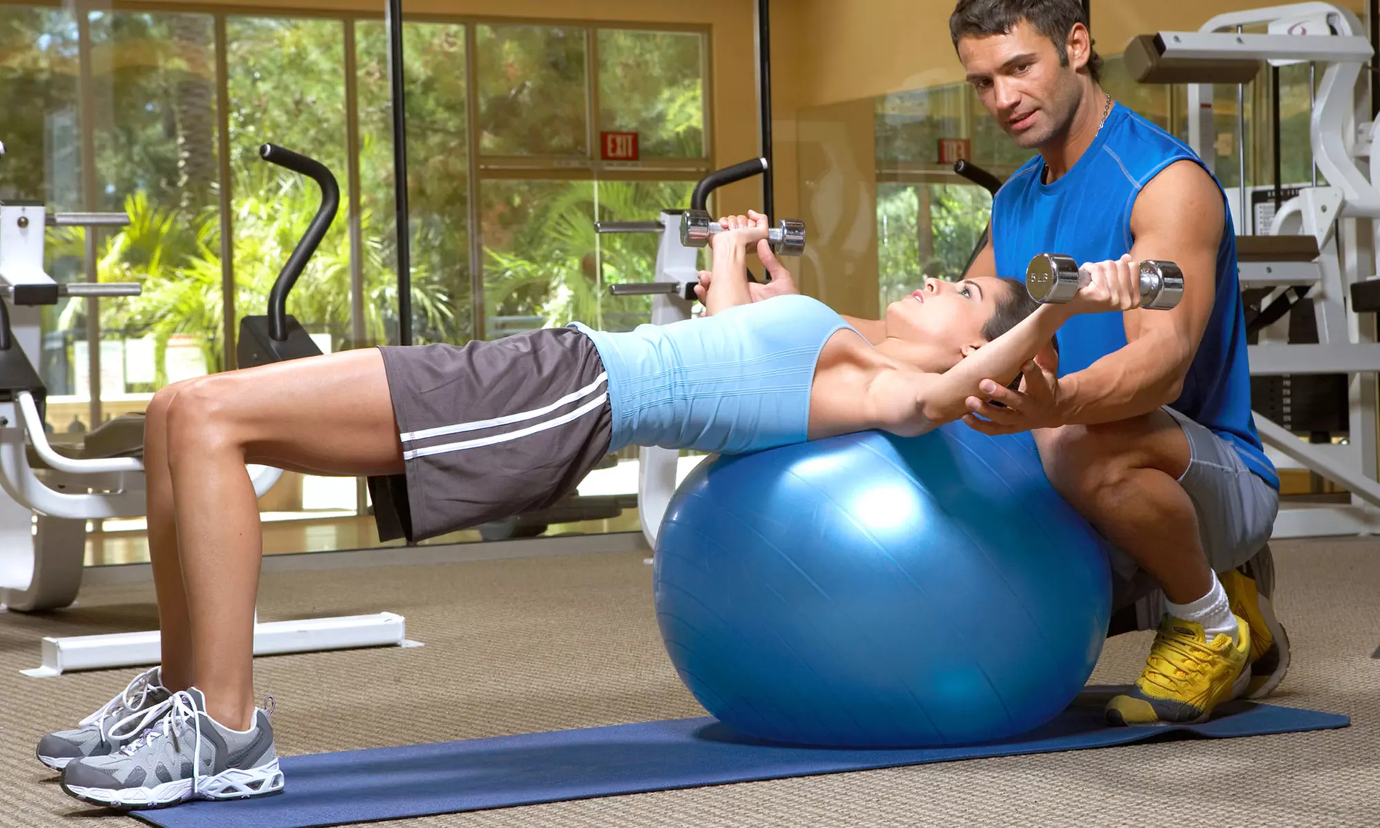 Personal Training and Nutrition Guide with Option for Two Yoga or Kickboxing Classes at Steve Sweat NYC (60% Off) - Primary Image